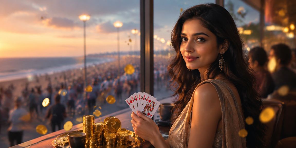 Indian cricket fans enjoying live games and betting
